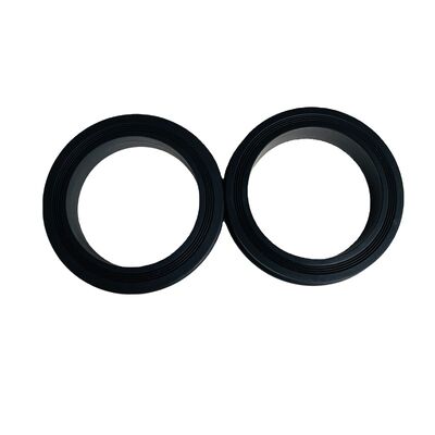 NBR Rubber Union Seal with Temperature Range -40°F to 400°F and Pressure Rating 10,000-15,000 Psi for Industrial Hydraulic Systems