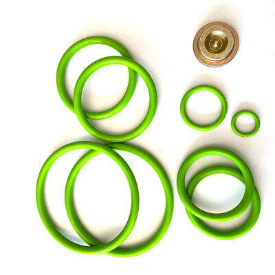 Hammer Union Seal with Temperature Range -40°F to 400°F Shore A Hardness 80-90 and Pressure Rating 602/1002/1502