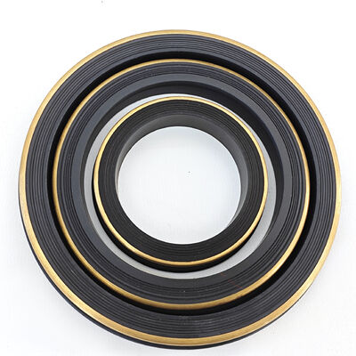 15k PSI Anti-Extrusion Wing Union Seals with Brass Back-Up for High-Pressure Fracking