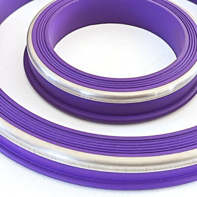 HNBR Hammer Union Seal with Stainless Ring: Superior Heat & Abrasion Resistance for 15,000 PSI Oilfield Applications