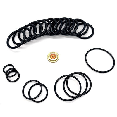 15,000 PSI #10 Style Wireline Adapter Redress Kit with HNBR Viton Aflas NBR Seals ISO 9001 Certified