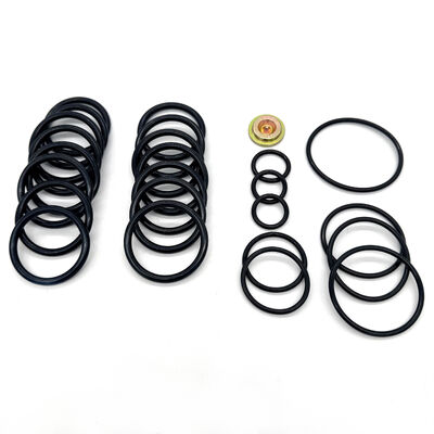 15,000 PSI #10 Style Wireline Adapter Redress Kit with HNBR Viton Aflas NBR Seals ISO 9001 Certified