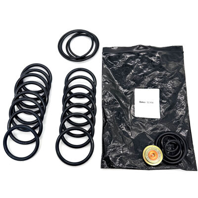 15,000 PSI HNBR FKM Aflas NBR Seal Kit for Size 10 Wireline Pressure Setting Tool ISO 9001 Redress Kit