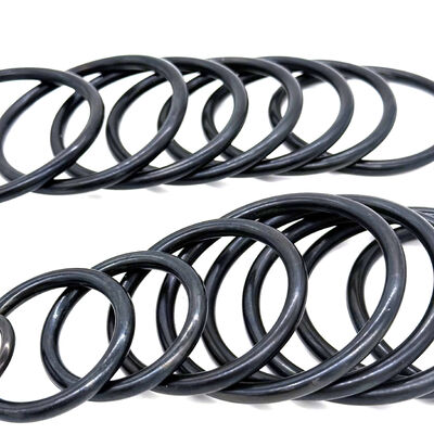 Precision Black Nitrile O-Rings Buna Seals for Hydraulic Systems