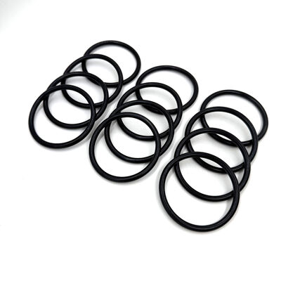 Precision Black Nitrile O-Rings Buna Seals for Hydraulic Systems