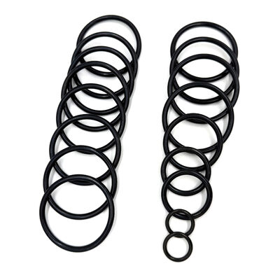 High-Toughness Black HNBR O-Rings 90 Shore A for Downhole Sealing