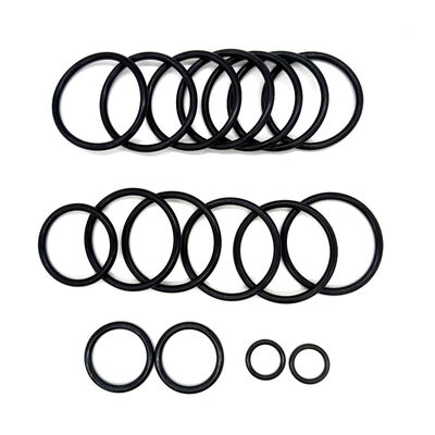 High-Toughness Black HNBR O-Rings 90 Shore A for Downhole Sealing