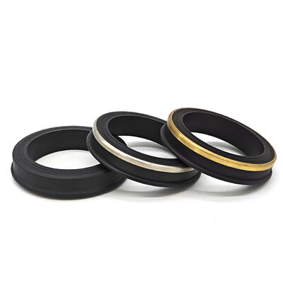 Chemical Resistant Hammer Union Lip Seal with High-Pressure Performance and Anti-Extrusion Technology