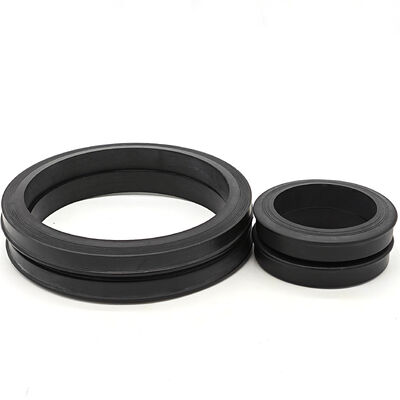 Chemical Resistant Hammer Union Seal with High Pressure Rating (20,000 PSI) and Extreme Temperature Range (-20°F to +400°F)