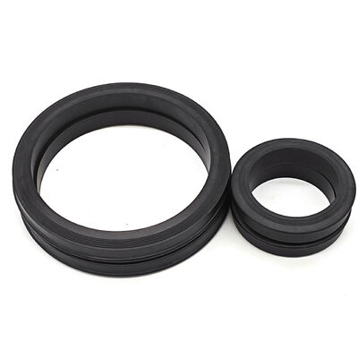 High-Pressure 15,000 PSI H2S Resistant Hammer Union Seal with Multi-Material Options for Oilfield Applications