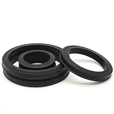 Chemical Resistant Hammer Union Seal with High Pressure Rating (20,000 PSI) and Extreme Temperature Range (-20°F to +400°F)