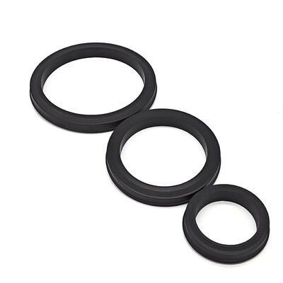 High-Pressure Hammer Union Lip Seals for Drilling and Well Service with NBR, HNBR, FKM, PTFE Materials Compatible with Fig 602, 1002, 1502