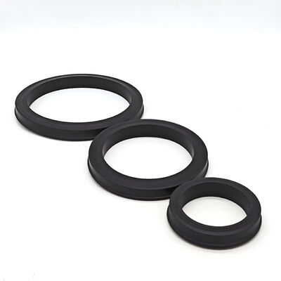 High-Pressure Hammer Union Lip Seals for Drilling and Well Service with NBR, HNBR, FKM, PTFE Materials Compatible with Fig 602, 1002, 1502
