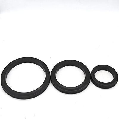 Chemical Resistant Hammer Union Seal with High Pressure Rating (20,000 PSI) and Extreme Temperature Range (-20°F to +400°F)