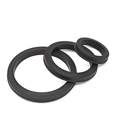 High-Pressure Hammer Union Lip Seals for Drilling and Well Service with NBR, HNBR, FKM, PTFE Materials Compatible with Fig 602, 1002, 1502