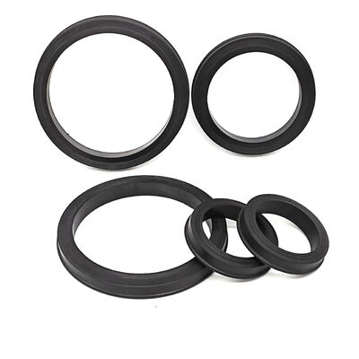 Chemical Resistant Hammer Union Seal with High Pressure Rating (20,000 PSI) and Extreme Temperature Range (-20°F to +400°F)