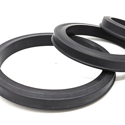 Chemical Resistant Hammer Union Seal with High Pressure Rating (20,000 PSI) and Extreme Temperature Range (-20°F to +400°F)