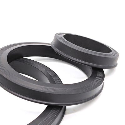 Chemical Resistant Hammer Union Seal with High Pressure Rating (20,000 PSI) and Extreme Temperature Range (-20°F to +400°F)