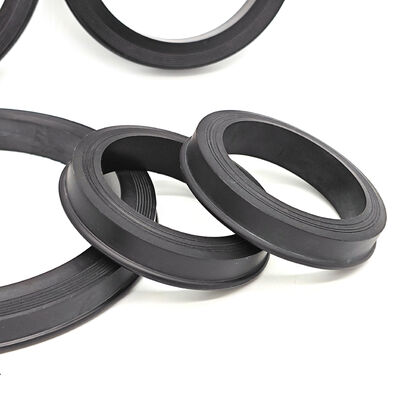 Chemical Resistant Hammer Union Lip Seal with High-Pressure Performance and Anti-Extrusion Technology