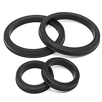 NBR Material Hammer Union Seal for 6000 PSI Applications in Fig 602 Connections