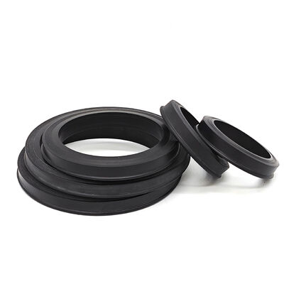 Premium NBR HNBR FKM PTFE Hammer Union Seal Rings for High Pressure 6000 to 150000 psi Oilfield Applications ISO 9001 Certified