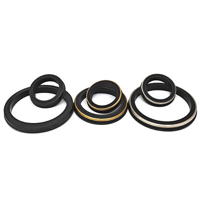 Durable NBR HNBR FKM PTFE Hammer Union Seals for 6000-20000 PSI Pipeline Connections Compatible with Fig 602 1002 1502 2202