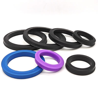 Durable NBR HNBR FKM PTFE Hammer Union Seals for 6000-20000 PSI Pipeline Connections Compatible with Fig 602 1002 1502 2202