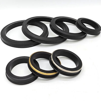 NBR Material Hammer Union Seal for 6000 PSI Applications in Fig 602 Connections