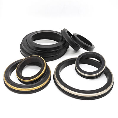 NBR Material Hammer Union Seal for 6000 PSI Applications in Fig 602 Connections