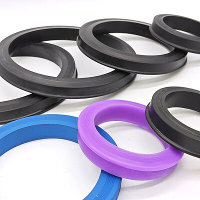 NBR Material Hammer Union Seal for 6000 PSI Applications in Fig 602 Connections
