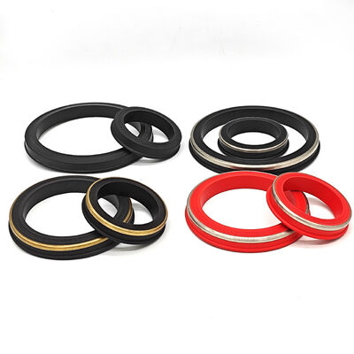 Durable NBR HNBR FKM PTFE Hammer Union Seals for 6000-20000 PSI Pipeline Connections Compatible with Fig 602 1002 1502 2202