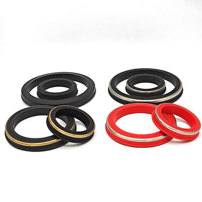 Durable NBR HNBR FKM PTFE Hammer Union Seals for 6000-20000 PSI Pipeline Connections Compatible with Fig 602 1002 1502 2202