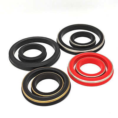 Durable NBR HNBR FKM PTFE Hammer Union Seals for 6000-20000 PSI Pipeline Connections Compatible with Fig 602 1002 1502 2202