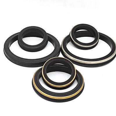Durable NBR HNBR FKM PTFE Hammer Union Seals for 6000-20000 PSI Pipeline Connections Compatible with Fig 602 1002 1502 2202