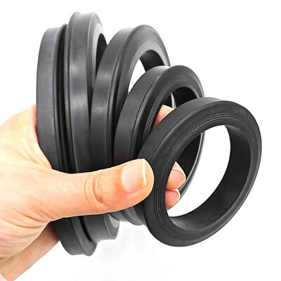 Premium NBR HNBR FKM PTFE Hammer Union Seal Rings: 6000 PSI Durable Sealing Solutions ISO 9001 Certified