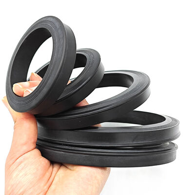 Premium NBR HNBR FKM PTFE Hammer Union Seal Rings: 6000 PSI Durable Sealing Solutions ISO 9001 Certified