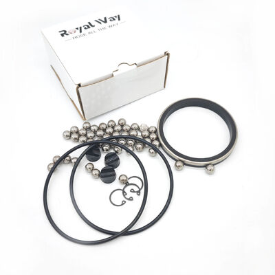 1 Inch FIG 1502 Plug Valve Seal Kit with NBR HNBR FKM Elastomer for Oilfield Plug Valve Seals