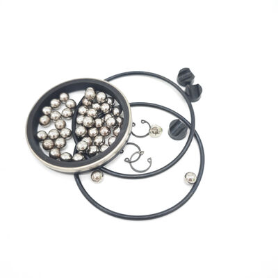 1 Inch FIG 1502 Plug Valve Seal Kit with NBR HNBR FKM Elastomer for Oilfield Plug Valve Seals