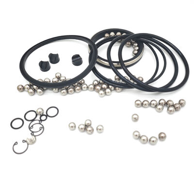 18 Inch Wide Wireline Swivel Joint Repair Kit with NBR HNBR FKM Seals for Oilfield Swivel Joint Seal Kit Rebuilds