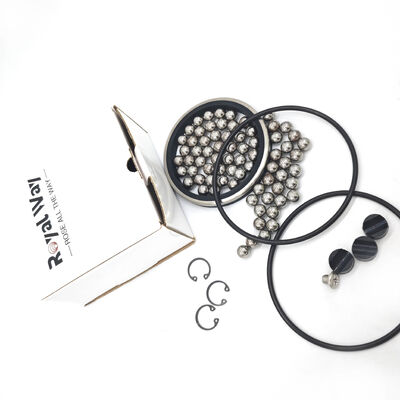 10 Inch Wide Swivel Joint Repair Kit with NBR HNBR FKM Seals for Wireline Adapter Rebuild
