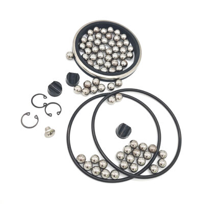 2 Inch FIG 1502 Plug Valve Seal Kit with NBR HNBR FKM for Oilfield Plug Valve Seals Service