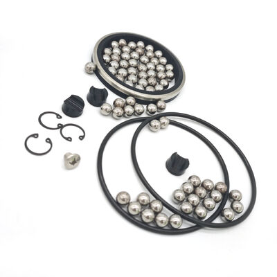 6 Inch Wide Wireline Swivel Joint Repair Kit with NBR HNBR FKM Seals for Oilfield Rebuilds