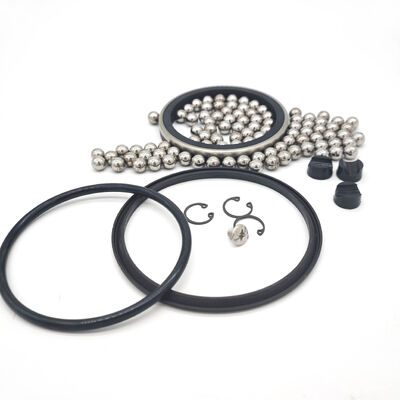 15,000 PSI CWP Wide Style Elastomer Packing Swivel Joint Repair Kit with Stainless Steel Components