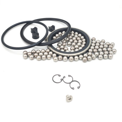 15,000 PSI CWP Wide Style Elastomer Packing Swivel Joint Repair Kit with Stainless Steel Components