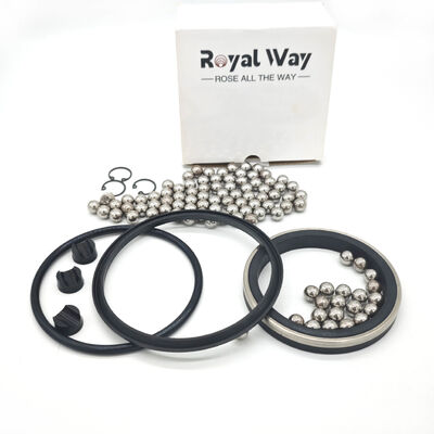 15,000 PSI CWP Wide Style Elastomer Packing Swivel Joint Repair Kit with Stainless Steel Components