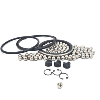 15,000 PSI CWP Wide Style Elastomer Packing Swivel Joint Repair Kit with Stainless Steel Components