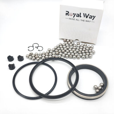 15,000 PSI CWP Wide Style Elastomer Packing Swivel Joint Repair Kit with Stainless Steel Components