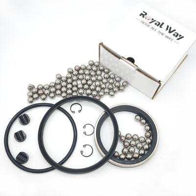 3" Wide Style 15000PSI Swivel Joint Repair Kit with NBR, FKM, HNBR Materials for Flowline Equipment