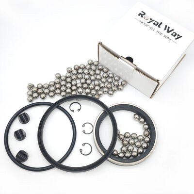 2 Inch FIG 1002 Plug Valve Seal Kit with NBR HNBR FKM for Oilfield Plug Valve Seals