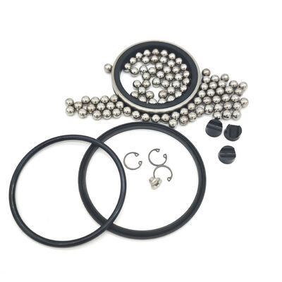 2 Inch Narrow Wireline Swivel Joint Repair Kit with NBR HNBR FKM Seals for Oilfield Swivel Joint Seal Kit Rebuild